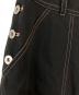 中古・古着 Jean Paul GAULTIER FEMME (ジャンポールゴルチエ フェム) ペインターパンツ ブラック サイズ:40：15000円