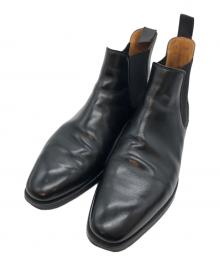 Crockett & Jones（クロケット＆ジョーンズ）の古着「サイドゴアブーツ」｜ブラック