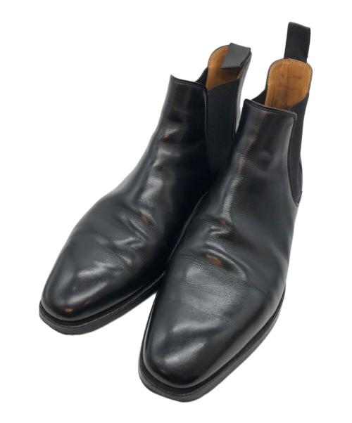 Crockett & Jones（クロケット＆ジョーンズ）Crockett & Jones (クロケット＆ジョーンズ) サイドゴアブーツ ブラック サイズ:８Eの古着・服飾アイテム