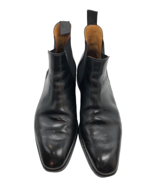 Crockett & Jones（クロケット＆ジョーンズ）Crockett & Jones (クロケット＆ジョーンズ) サイドゴアブーツ ブラック サイズ:８Eの古着・服飾アイテム