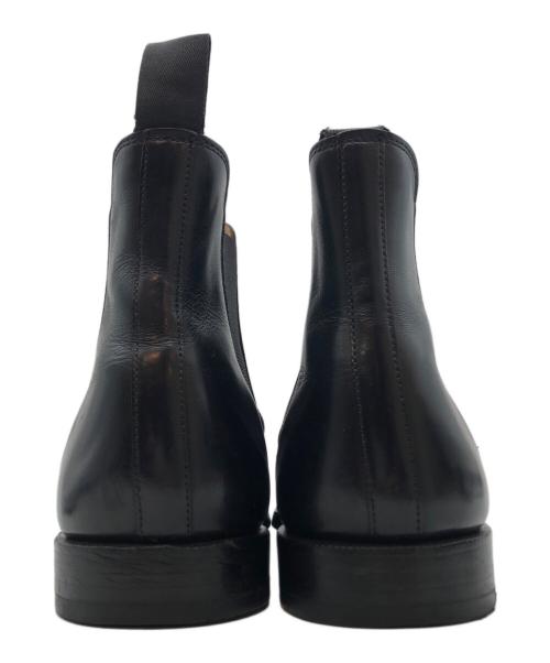Crockett & Jones（クロケット＆ジョーンズ）Crockett & Jones (クロケット＆ジョーンズ) サイドゴアブーツ ブラック サイズ:８Eの古着・服飾アイテム