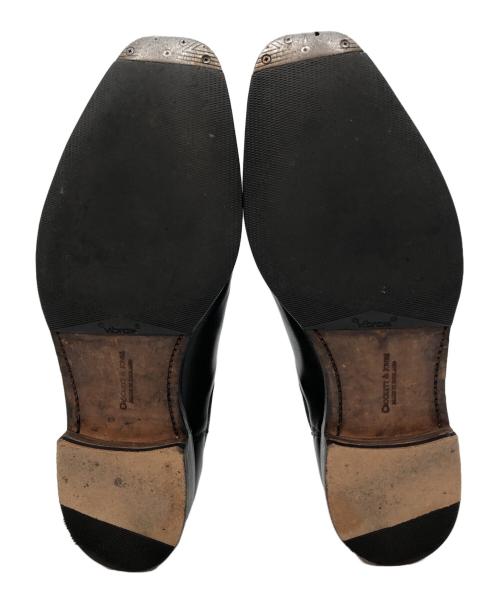 Crockett & Jones（クロケット＆ジョーンズ）Crockett & Jones (クロケット＆ジョーンズ) サイドゴアブーツ ブラック サイズ:８Eの古着・服飾アイテム