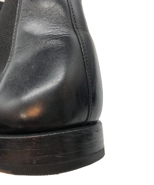 Crockett & Jones（クロケット＆ジョーンズ）Crockett & Jones (クロケット＆ジョーンズ) サイドゴアブーツ ブラック サイズ:８Eの古着・服飾アイテム