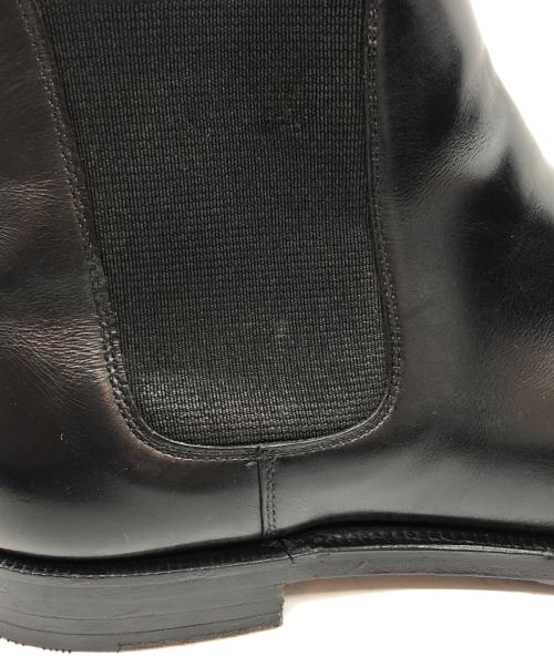 Crockett & Jones（クロケット＆ジョーンズ）Crockett & Jones (クロケット＆ジョーンズ) サイドゴアブーツ ブラック サイズ:８Eの古着・服飾アイテム