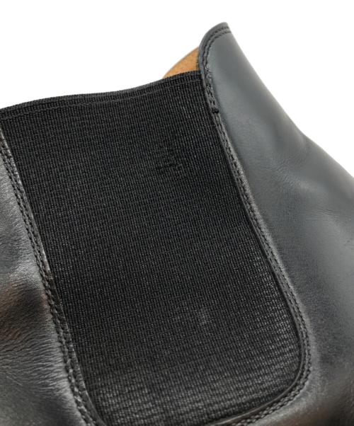 Crockett & Jones（クロケット＆ジョーンズ）Crockett & Jones (クロケット＆ジョーンズ) サイドゴアブーツ ブラック サイズ:８Eの古着・服飾アイテム