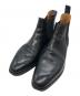 Crockett & Jones（クロケット＆ジョーンズ）の古着「サイドゴアブーツ」｜ブラック