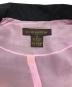 中古・古着 LOUIS VUITTON (ルイ ヴィトン) モヘヤ混スタンドカラージャケット ネイビー サイズ:34：23000円