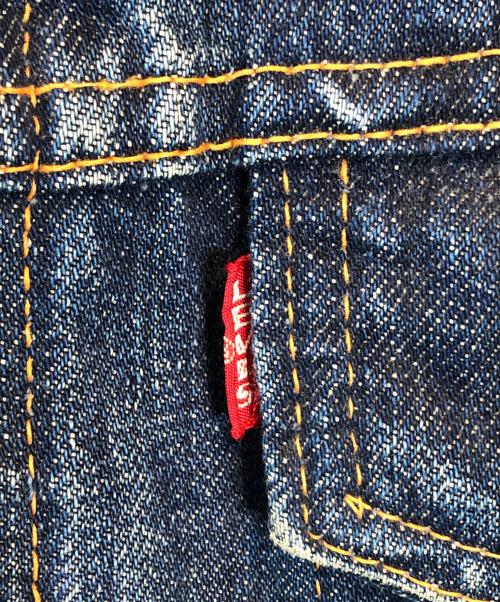 LEVI'S（リーバイス）LEVI'S (リーバイス) 70505エルボーパッチデニムジャケット インディゴ サイズ:無しの古着・服飾アイテム