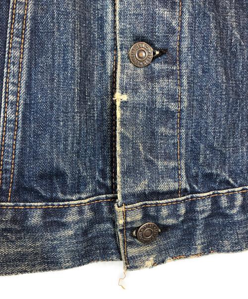 LEVI'S（リーバイス）LEVI'S (リーバイス) 70505エルボーパッチデニムジャケット インディゴ サイズ:無しの古着・服飾アイテム