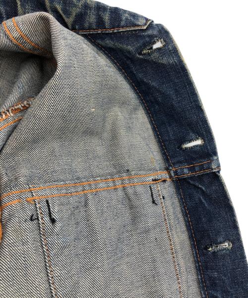 LEVI'S（リーバイス）LEVI'S (リーバイス) 70505エルボーパッチデニムジャケット インディゴ サイズ:無しの古着・服飾アイテム