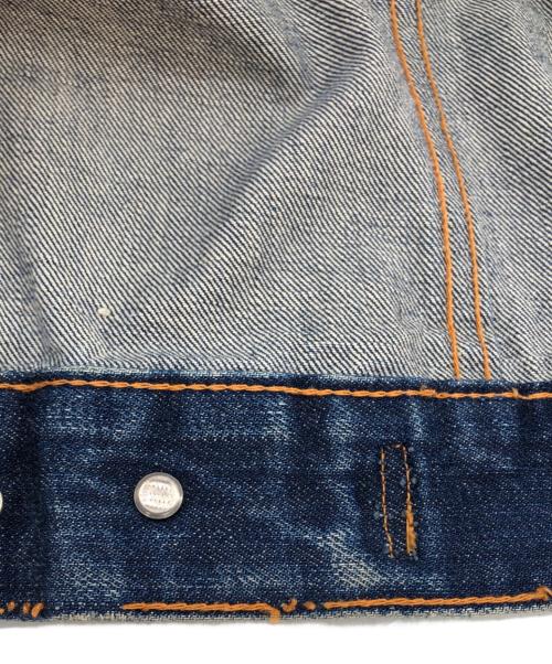 LEVI'S（リーバイス）LEVI'S (リーバイス) 70505エルボーパッチデニムジャケット インディゴ サイズ:無しの古着・服飾アイテム