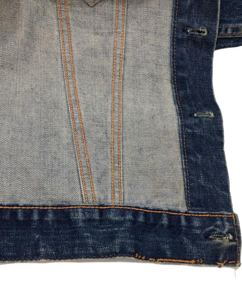 LEVI'S（リーバイス）LEVI'S (リーバイス) 70505エルボーパッチデニムジャケット インディゴ サイズ:無しの古着・服飾アイテム