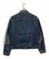 LEVI'S (リーバイス) 70505エルボーパッチデニムジャケット インディゴ サイズ:無し：70000円