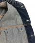 中古・古着 LEVI'S (リーバイス) 70505エルボーパッチデニムジャケット インディゴ サイズ:無し：70000円