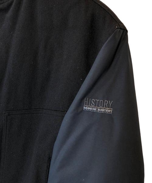 ICEBERG HISTORY（アイスバーグヒストリ）ICEBERG HISTORY (アイスバーグヒストリ) ウールジャケット ネイビー サイズ:46の古着・服飾アイテム
