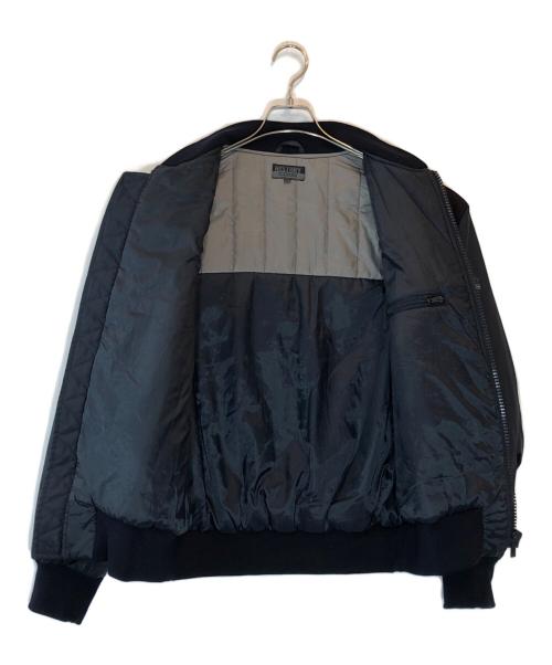 ICEBERG HISTORY（アイスバーグヒストリ）ICEBERG HISTORY (アイスバーグヒストリ) ウールジャケット ネイビー サイズ:46の古着・服飾アイテム