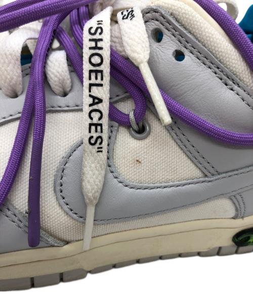 NIKE（ナイキ）NIKE (ナイキ) OFFWHITE (オフホワイト) Dunk Low 