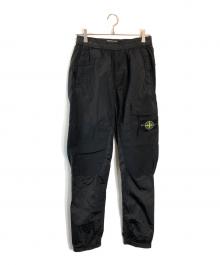 STONE ISLAND（ストーンアイランド）の古着「NYLON METAL RIPSTOP PANTS」｜ブラック
