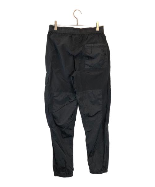 STONE ISLAND（ストーンアイランド）STONE ISLAND (ストーンアイランド) NYLON METAL RIPSTOP PANTS ブラック サイズ:W30の古着・服飾アイテム