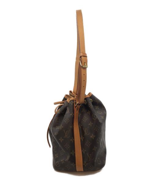 LOUIS VUITTON（ルイ ヴィトン）LOUIS VUITTON (ルイ ヴィトン) プチノエ ワンショルダーバッグ ブラウンの古着・服飾アイテム