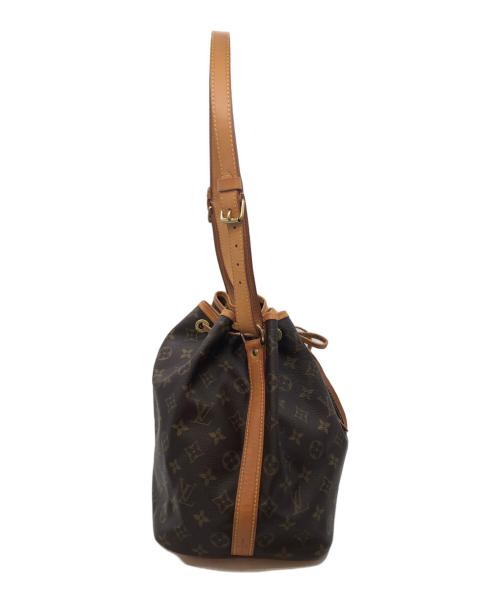 LOUIS VUITTON（ルイ ヴィトン）LOUIS VUITTON (ルイ ヴィトン) プチノエ ワンショルダーバッグ ブラウンの古着・服飾アイテム
