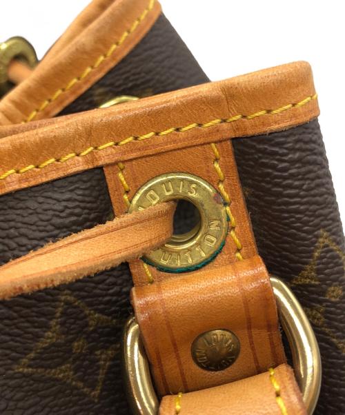 LOUIS VUITTON（ルイ ヴィトン）LOUIS VUITTON (ルイ ヴィトン) プチノエ ワンショルダーバッグ ブラウンの古着・服飾アイテム