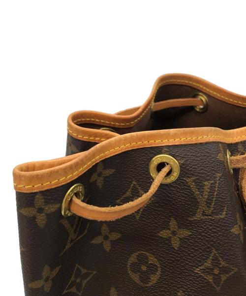 LOUIS VUITTON（ルイ ヴィトン）LOUIS VUITTON (ルイ ヴィトン) プチノエ ワンショルダーバッグ ブラウンの古着・服飾アイテム
