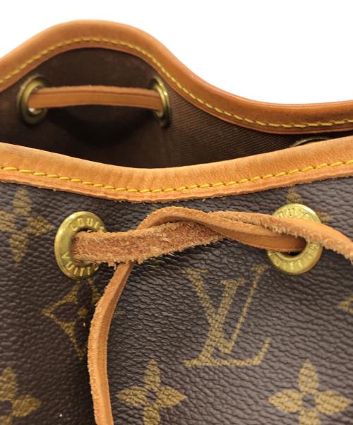 LOUIS VUITTON（ルイ ヴィトン）LOUIS VUITTON (ルイ ヴィトン) プチノエ ワンショルダーバッグ ブラウンの古着・服飾アイテム