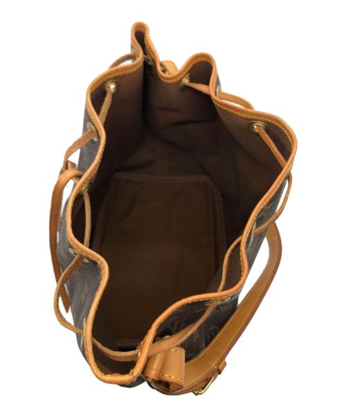 LOUIS VUITTON（ルイ ヴィトン）LOUIS VUITTON (ルイ ヴィトン) プチノエ ワンショルダーバッグ ブラウンの古着・服飾アイテム