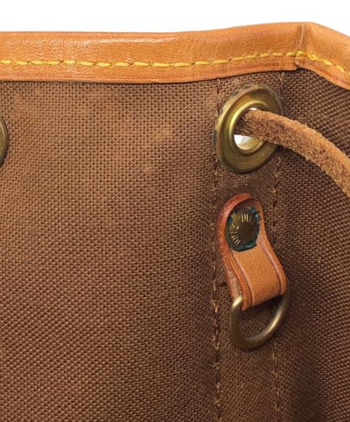 LOUIS VUITTON（ルイ ヴィトン）LOUIS VUITTON (ルイ ヴィトン) プチノエ ワンショルダーバッグ ブラウンの古着・服飾アイテム