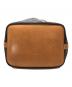 中古・古着 LOUIS VUITTON (ルイ ヴィトン) プチノエ ワンショルダーバッグ ブラウン：100000円