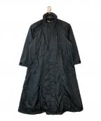 ISSEY MIYAKE FETEイッセイミヤケフェット）の古着「パラシュートコート」｜ブラック