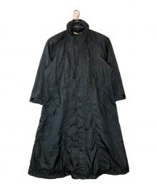 ISSEY MIYAKE FETE（イッセイミヤケフェット）の古着「パラシュートコート」｜ブラック