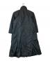 ISSEY MIYAKE FETE (イッセイミヤケフェット) パラシュートコート ブラック サイズ:03：60000円