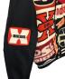 中古・古着 DIESEL (ディーゼル) J-BULC-PATCH JACKET ブラック×レッド サイズ:M：30000円