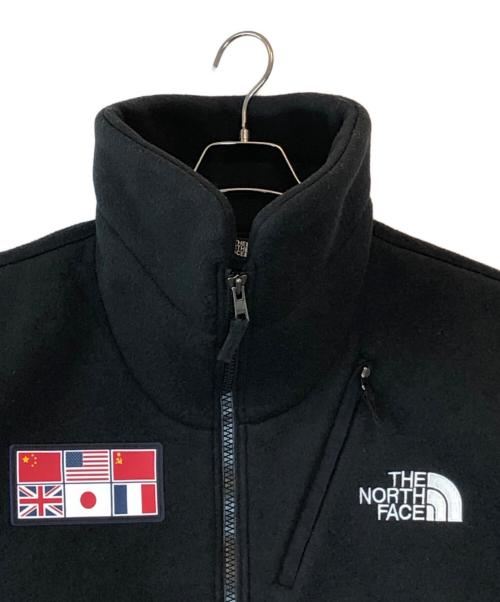 THE NORTH FACE（ザ ノース フェイス）THE NORTH FACE (ザ ノース フェイス) Trans Antarctica Fleece Jacket ブラック サイズ:Lの古着・服飾アイテム