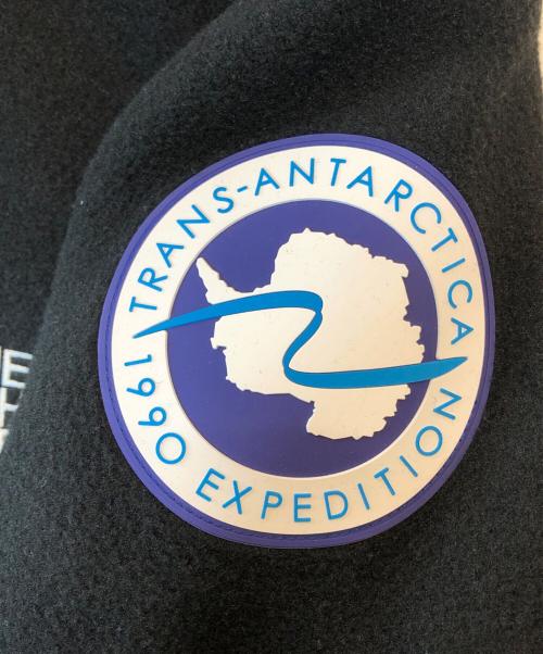 THE NORTH FACE（ザ ノース フェイス）THE NORTH FACE (ザ ノース フェイス) Trans Antarctica Fleece Jacket ブラック サイズ:Lの古着・服飾アイテム