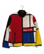 SUPREMEシュプリーム）の古着「Reversible Colorblocked Fleece Jacket」｜マルチカラー