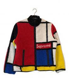 SUPREME（シュプリーム）の古着「Reversible Colorblocked Fleece Jacket」｜マルチカラー