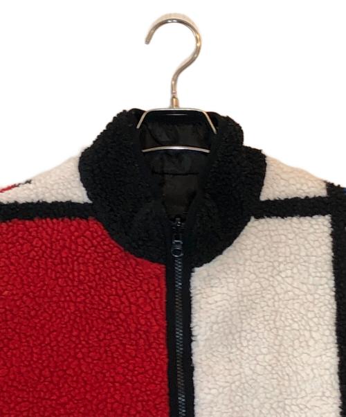 SUPREME（シュプリーム）Supreme (シュプリーム) Reversible Colorblocked Fleece Jacket マルチカラー サイズ:Mの古着・服飾アイテム