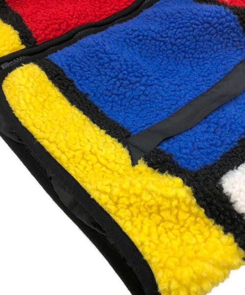 SUPREME（シュプリーム）Supreme (シュプリーム) Reversible Colorblocked Fleece Jacket マルチカラー サイズ:Mの古着・服飾アイテム