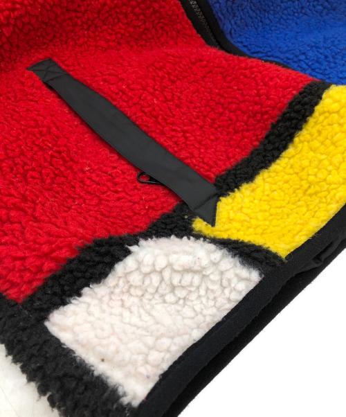 SUPREME（シュプリーム）Supreme (シュプリーム) Reversible Colorblocked Fleece Jacket マルチカラー サイズ:Mの古着・服飾アイテム