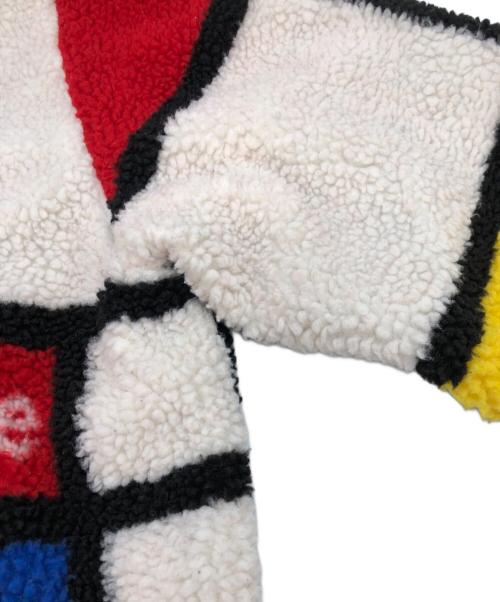 SUPREME（シュプリーム）Supreme (シュプリーム) Reversible Colorblocked Fleece Jacket マルチカラー サイズ:Mの古着・服飾アイテム