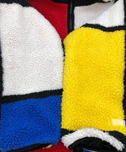 SUPREME（シュプリーム）Supreme (シュプリーム) Reversible Colorblocked Fleece Jacket マルチカラー サイズ:Mの古着・服飾アイテム