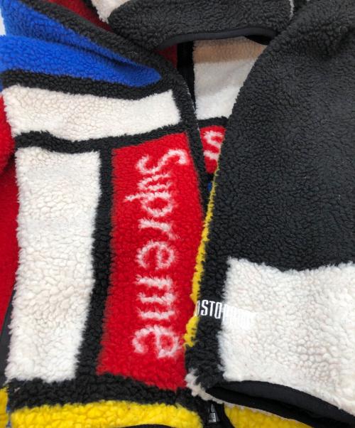 SUPREME（シュプリーム）Supreme (シュプリーム) Reversible Colorblocked Fleece Jacket マルチカラー サイズ:Mの古着・服飾アイテム