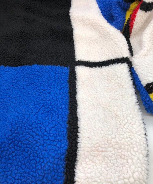 SUPREME（シュプリーム）Supreme (シュプリーム) Reversible Colorblocked Fleece Jacket マルチカラー サイズ:Mの古着・服飾アイテム