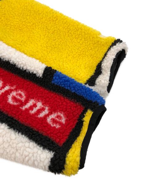 SUPREME（シュプリーム）Supreme (シュプリーム) Reversible Colorblocked Fleece Jacket マルチカラー サイズ:Mの古着・服飾アイテム