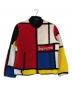 Supreme（シュプリーム）の古着「Reversible Colorblocked Fleece Jacket」｜マルチカラー