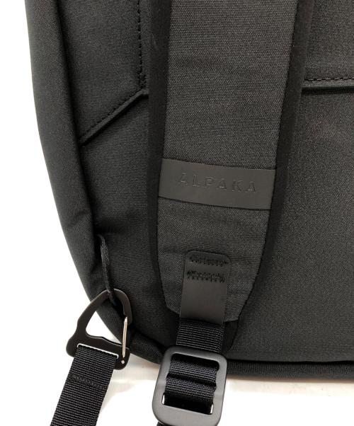ALPAKA（アルパカ）ALPAKA (アルパカ) keep mpving forward バックパック ブラックの古着・服飾アイテム