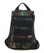 BRIEFINGブリーフィング）の古着「PROGRESSIVE HUGGER CAMO」｜オリーブ
